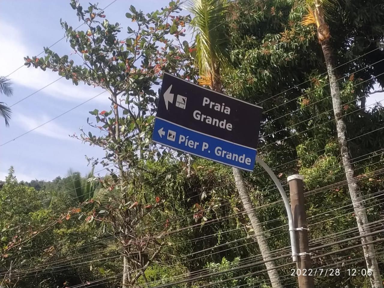 Casa Ilhabela Entre A Praia Grande & Juliao Buitenkant foto
