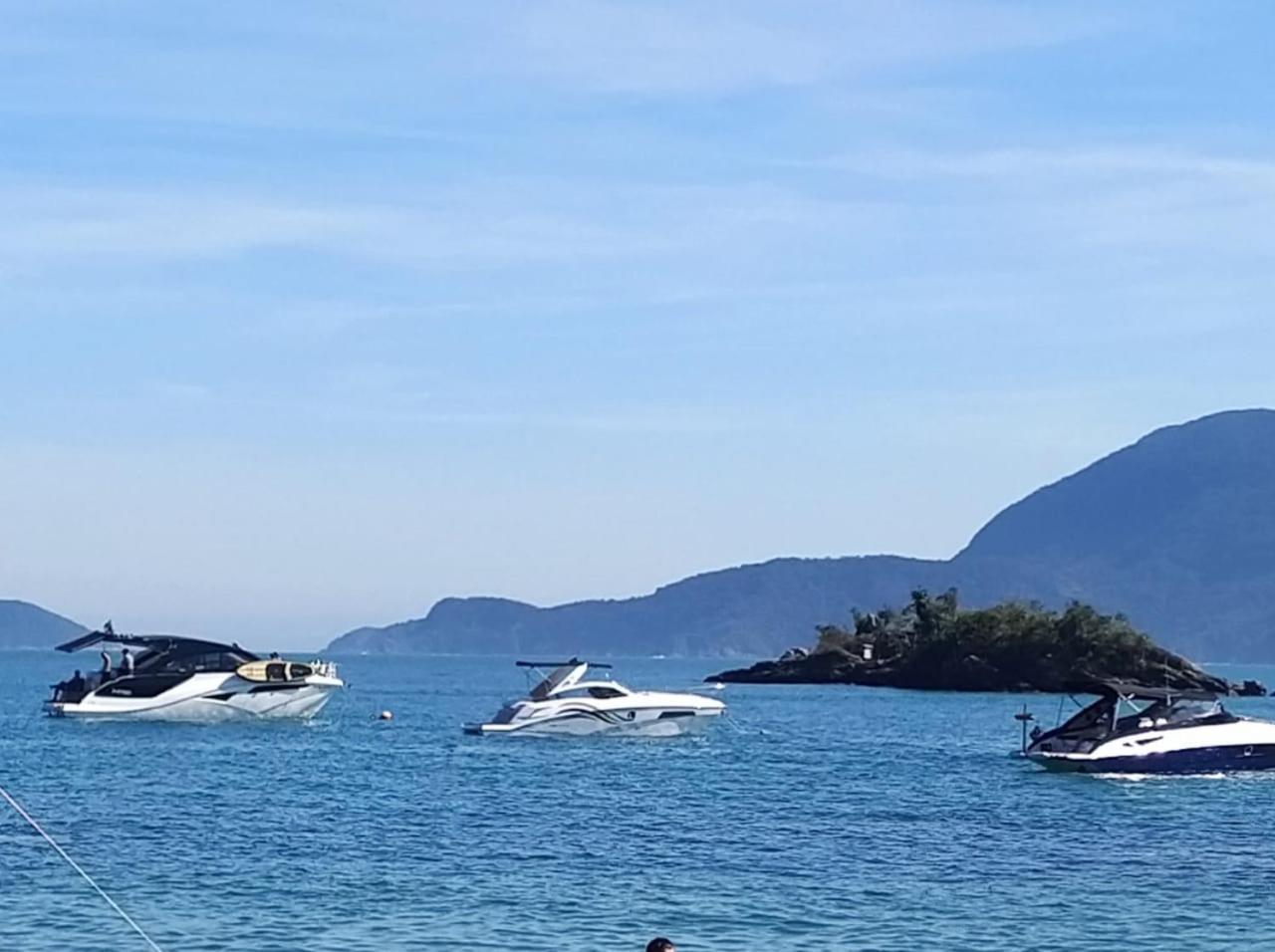 Casa Ilhabela Entre A Praia Grande & Juliao Buitenkant foto