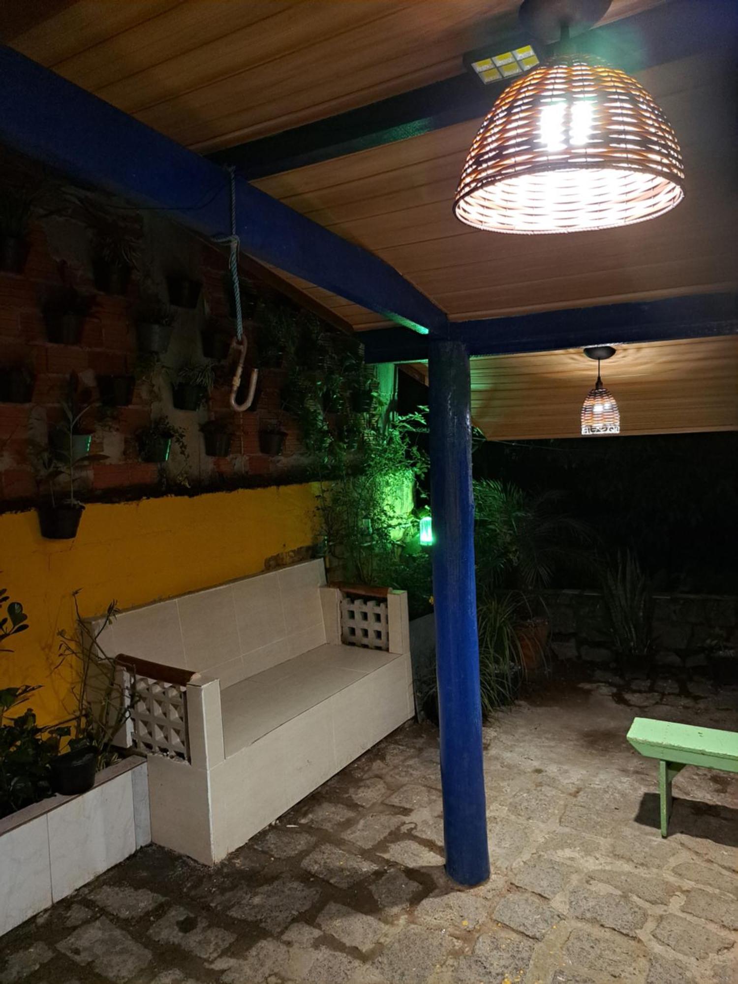 Casa Ilhabela Entre A Praia Grande & Juliao Buitenkant foto