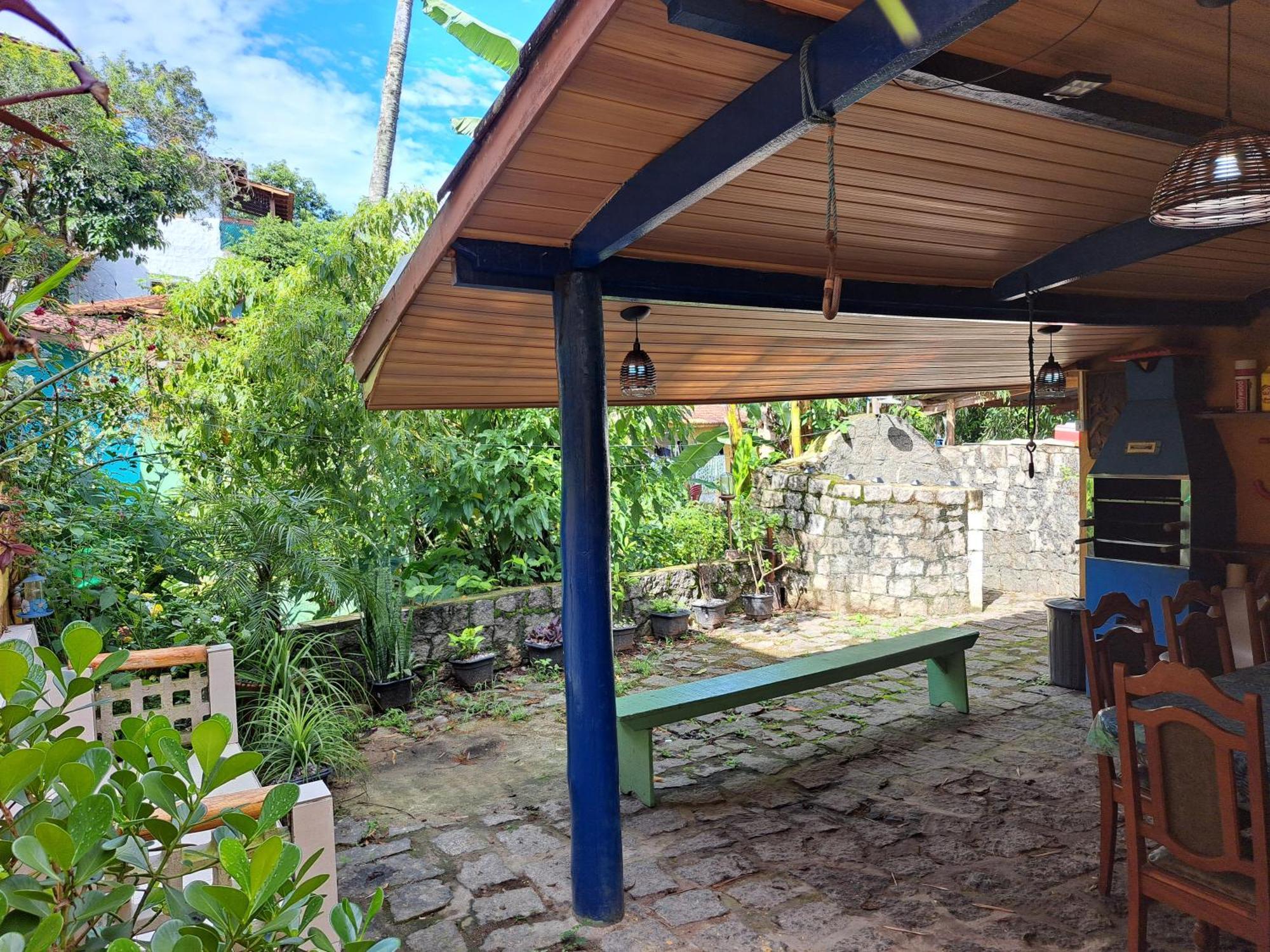 Casa Ilhabela Entre A Praia Grande & Juliao Buitenkant foto